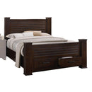 Acme Furniture Panang Queen Poster Bed with Storage 23370Q IMAGE 2