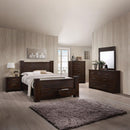 Size_Queen -- Acme Furniture Panang Poster Bed with Storage IMAGE 4