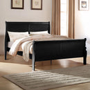 Acme Furniture Louis Philippe King Sleigh Bed 23727EK IMAGE 1