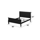 Size_King -- Acme Furniture Louis Philippe Sleigh Bed IMAGE 6