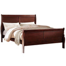  Size_Queen -- Acme Furniture Louis Philippe Sleigh Bed IMAGE 5