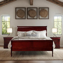 Acme Furniture Louis Philippe 23750Q Queen Bed IMAGE 7
