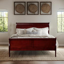  Size_Queen -- Acme Furniture Louis Philippe Sleigh Bed IMAGE 8