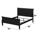  Size_Full -- Louis Philippe 23737F Full Bed IMAGE 6