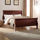 Acme Furniture Louis Philippe King Sleigh Bed 23747EK IMAGE 1