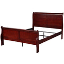  Size_King -- Louis Philippe 23747EK EK Bed IMAGE 2
