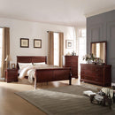  Size_King  --  Louis Philippe 23747EK EK Bed IMAGE 7