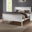  Size_King -- Acme Furniture Louis Philippe Sleigh Bed IMAGE 1