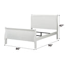  Size_King -- Acme Furniture Louis Philippe Sleigh Bed IMAGE 4