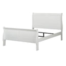 Acme Furniture Louis Philippe Queen Sleigh Bed 23830Q IMAGE 2