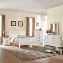  Size_Queen -- Louis Philippe 23830Q Queen Bed IMAGE 4