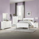  Size_Queen -- Louis Philippe 23830Q Queen Bed IMAGE 5