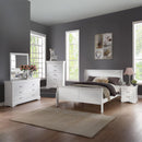 Size_Queen -- Louis Philippe 23830Q Queen Bed IMAGE 7