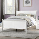 Size_Full -- Louis Philippe 23840F Full Bed IMAGE 1