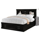  Size_King -- Louis Philippe III 24387EK EK Bed with Storage IMAGE 1