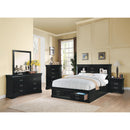  Size_King -- Louis Philippe III 24387EK EK Bed with Storage IMAGE 4