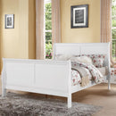  Size_Queen -- Acme Furniture Louis Philippe III Sleigh Bed IMAGE 1