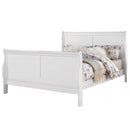 Acme Furniture Louis Philippe III Queen Sleigh Bed 24500Q IMAGE 2