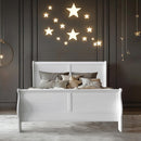  Size_Queen -- Acme Furniture Louis Philippe III Sleigh Bed IMAGE 5
