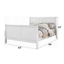  Size_Queen -- Acme Furniture Louis Philippe III Sleigh Bed IMAGE 6