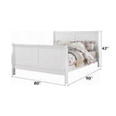  Size_King -- Louis Philippe III 24497EK EK Bed IMAGE 6