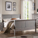  Acme Furniture Louis Philippe III Queen Sleigh Bed 25500Q IMAGE 1