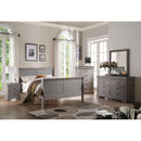 Acme Furniture Louis Philippe III Queen Sleigh Bed 25500Q IMAGE 2