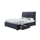  Acme Furniture Drorit 25677EK EK Bed with Storage IMAGE 1