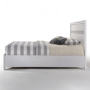 Acme Furniture Naima 25767EK EK Bed with Storage IMAGE 5
