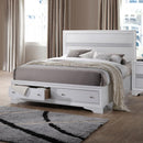  Size_Queen -- Naima 25770Q Queen Bed with Storage IMAGE 1