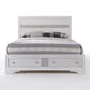  Size_Queen -- Naima 25770Q Queen Bed with Storage IMAGE 3