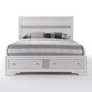 Acme Furniture Naima 25770Q Queen Bed with Storage IMAGE 3