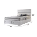  Size_Queen -- Naima 25770Q Queen Bed with Storage IMAGE 7