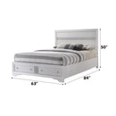 Acme Furniture Naima 25770Q Queen Bed with Storage IMAGE 7