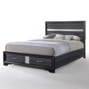  Size_King -- Acme Furniture Naima Panel Bed with Storage IMAGE 5