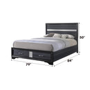  Size_King -- Acme Furniture Naima Panel Bed with Storage IMAGE 7