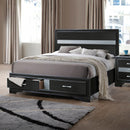  Size_Queen -- Naima 25900Q Queen Bed with Storage IMAGE 1