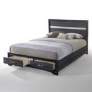  Size_Queen -- Naima 25900Q Queen Bed with Storage IMAGE 2