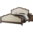  Acme Furniture Baudouin California King Upholstered Panel Bed 26104CK IMAGE 1