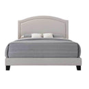  Acme Furniture Garresso Queen Upholstered Platform Bed 26340Q IMAGE 2