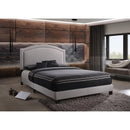  Acme Furniture Garresso Queen Upholstered Platform Bed 26340Q IMAGE 4
