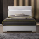 Acme Furniture Naima II Queen Panel Bed 26770Q IMAGE 1