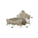  Size_California King -- Ragenardus 27004CK CK Bed IMAGE 5