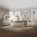  Size_Queen -- Ragenardus 27010Q Queen Bed IMAGE 4