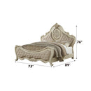  Size_Queen -- Ragenardus 27010Q Queen Bed IMAGE 5