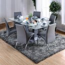  Furniture of America Wailoa CM8370GY-SC-2PK Side Chair, Gray IMAGE 3