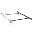  Coaster Furniture Esme 9602TF Twin or Full Bed Frame - Black (Headboard & Footboard) IMAGE 1