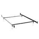  Coaster Furniture Esme 9602TF Twin or Full Bed Frame - Black (Headboard & Footboard) IMAGE 1