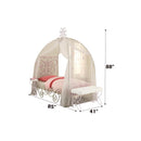  Acme Furniture Priya II 30530T Twin Bed with Canopy IMAGE 3