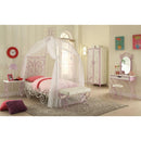  Acme Furniture Priya II 30535F Full Bed with Canopy IMAGE 2